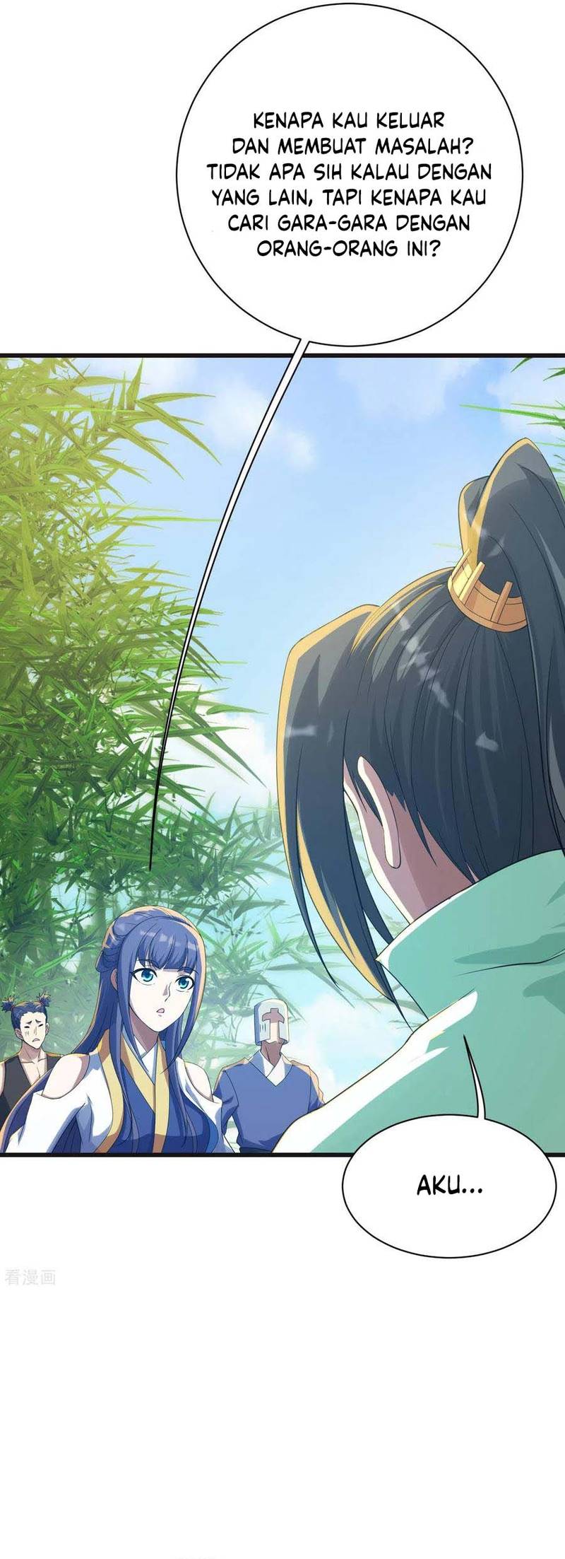 Matchless Emperor Chapter 132 Bahasa Indonesia